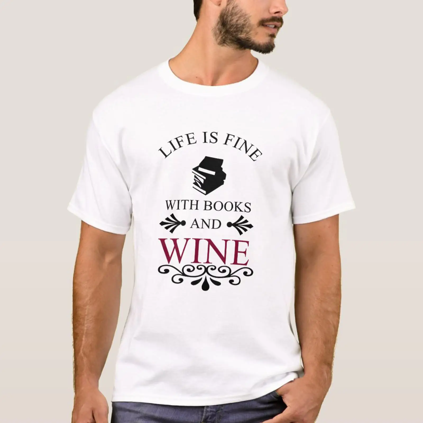 Vintage Fashion Books - funny quote for books and wine