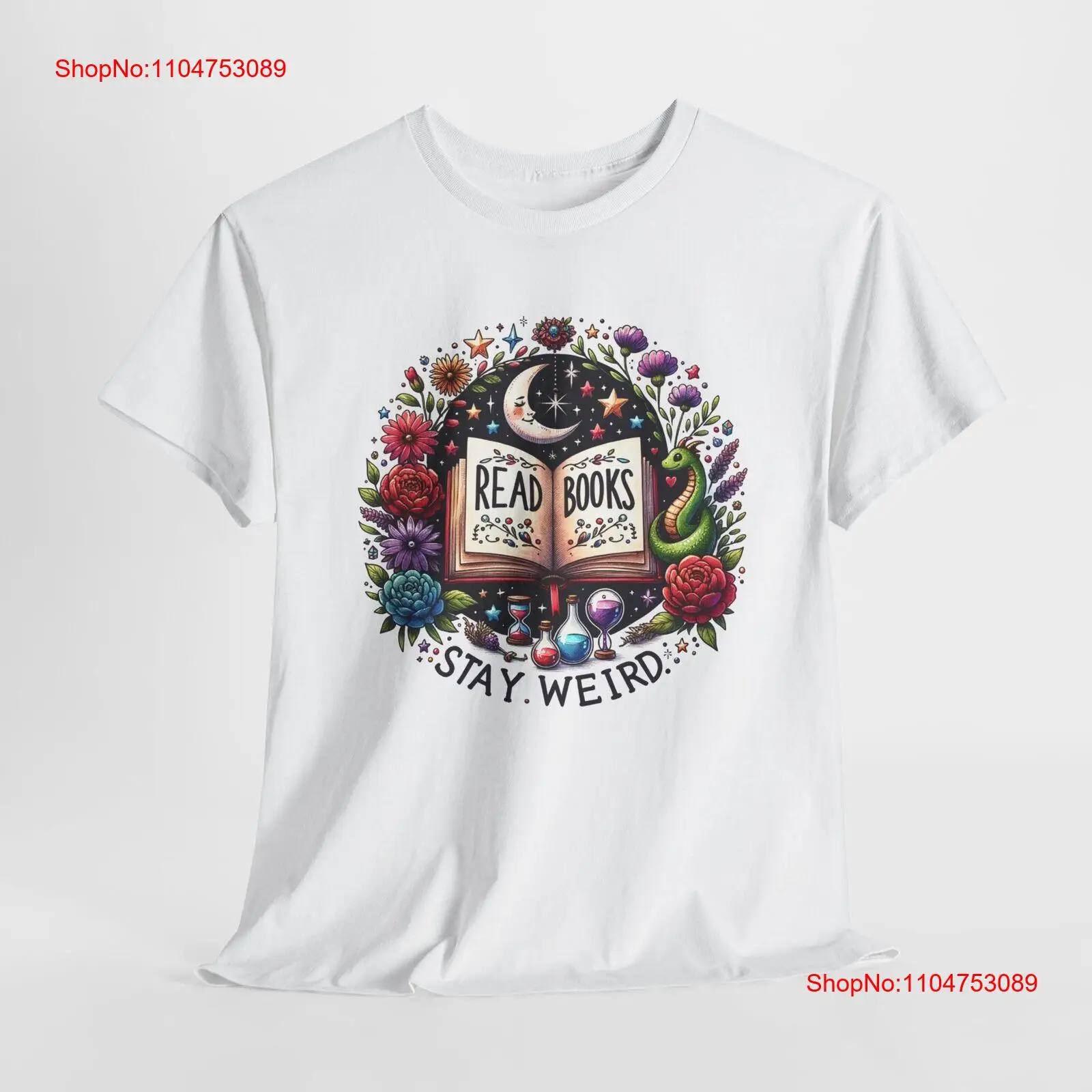 Vintage Fashion Knitwear Book - Book Lover T Shirt Heavy Cotton