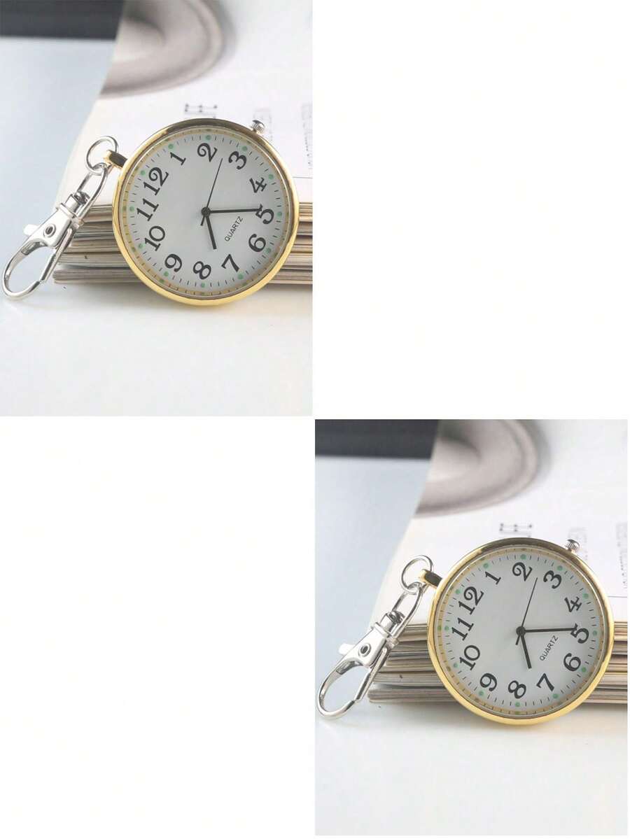 Vintage Fashion Watches - Women's Multi-Color Luminous Keychain Pendant Pocket