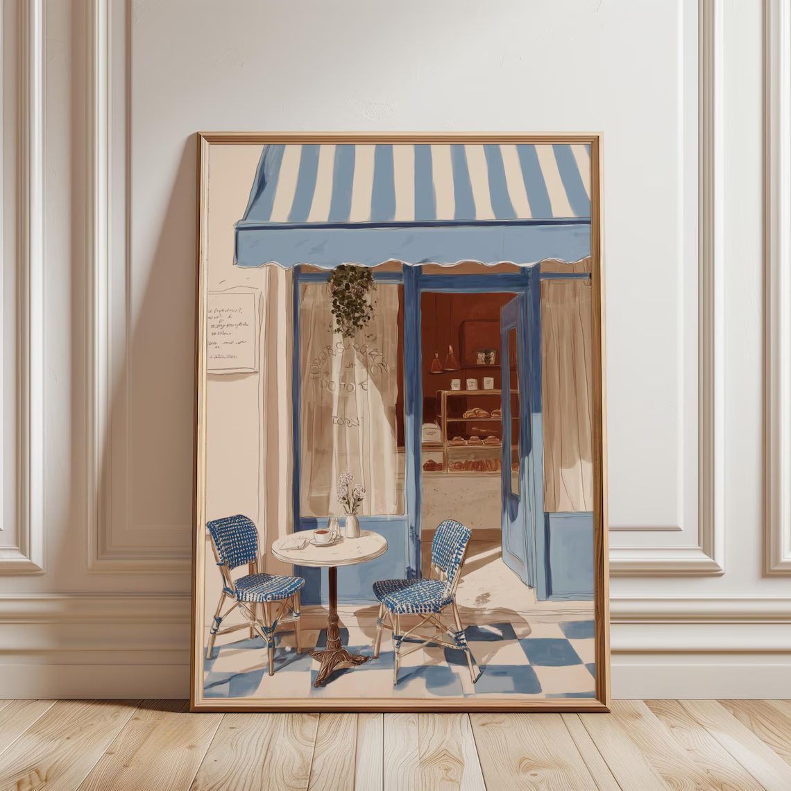 Vintage Fashion Wall Art - 