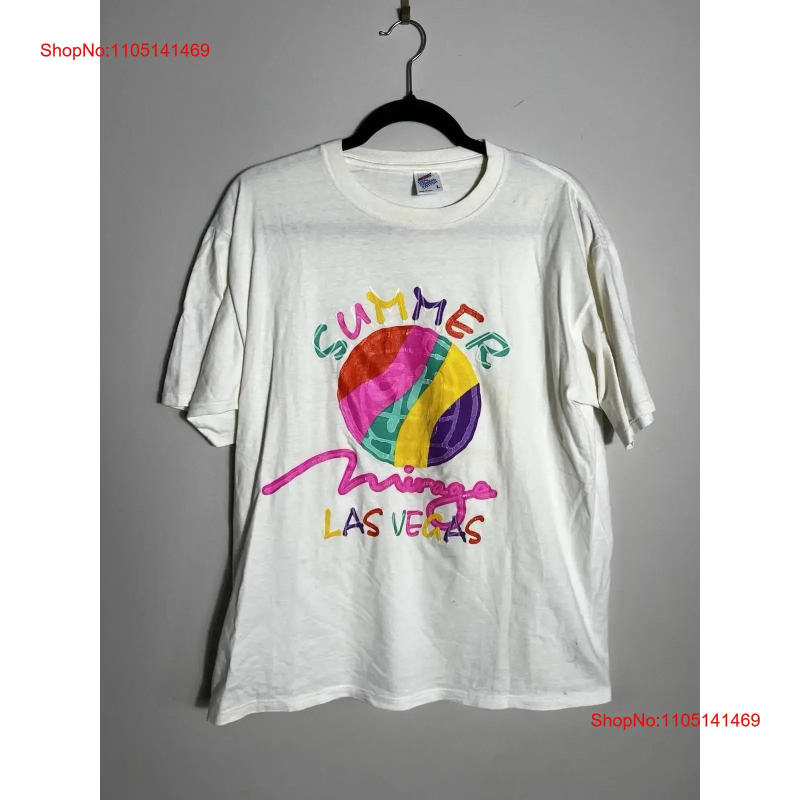 Vintage Fashion Las Vegas - Vtg Mirage Las Vegas T Shirt