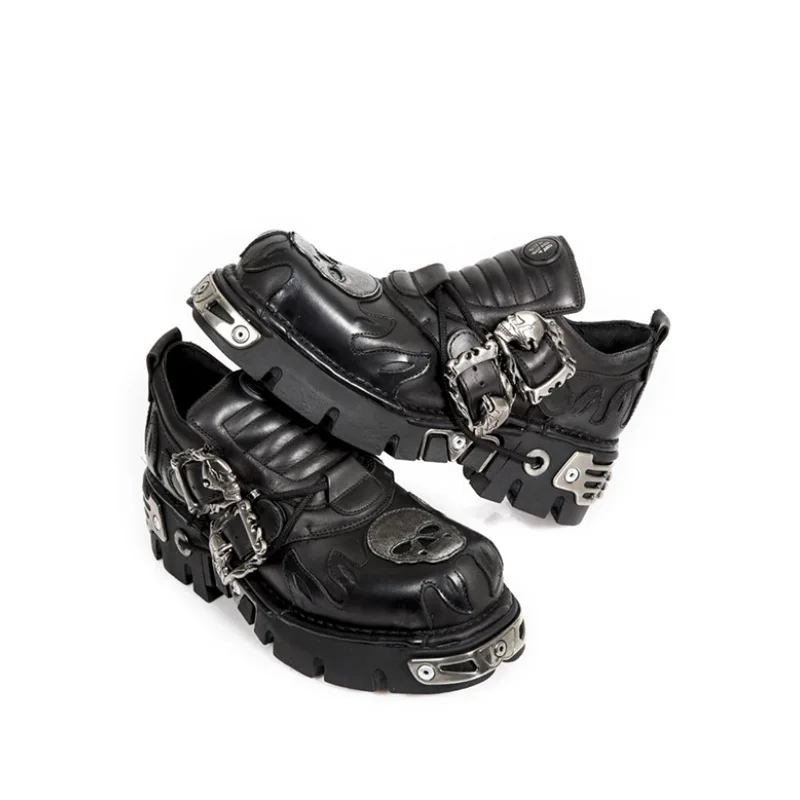 Vintage Fashion For Men - Gothic Vintage Metal Decoration Punk Style