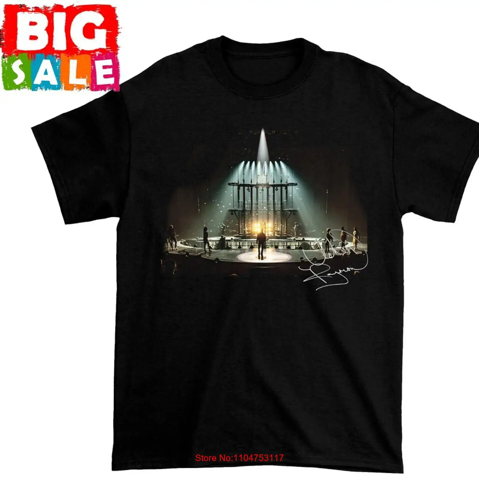 Vintage Fashion Las Vegas - BesT T Shirt Usher Signature My