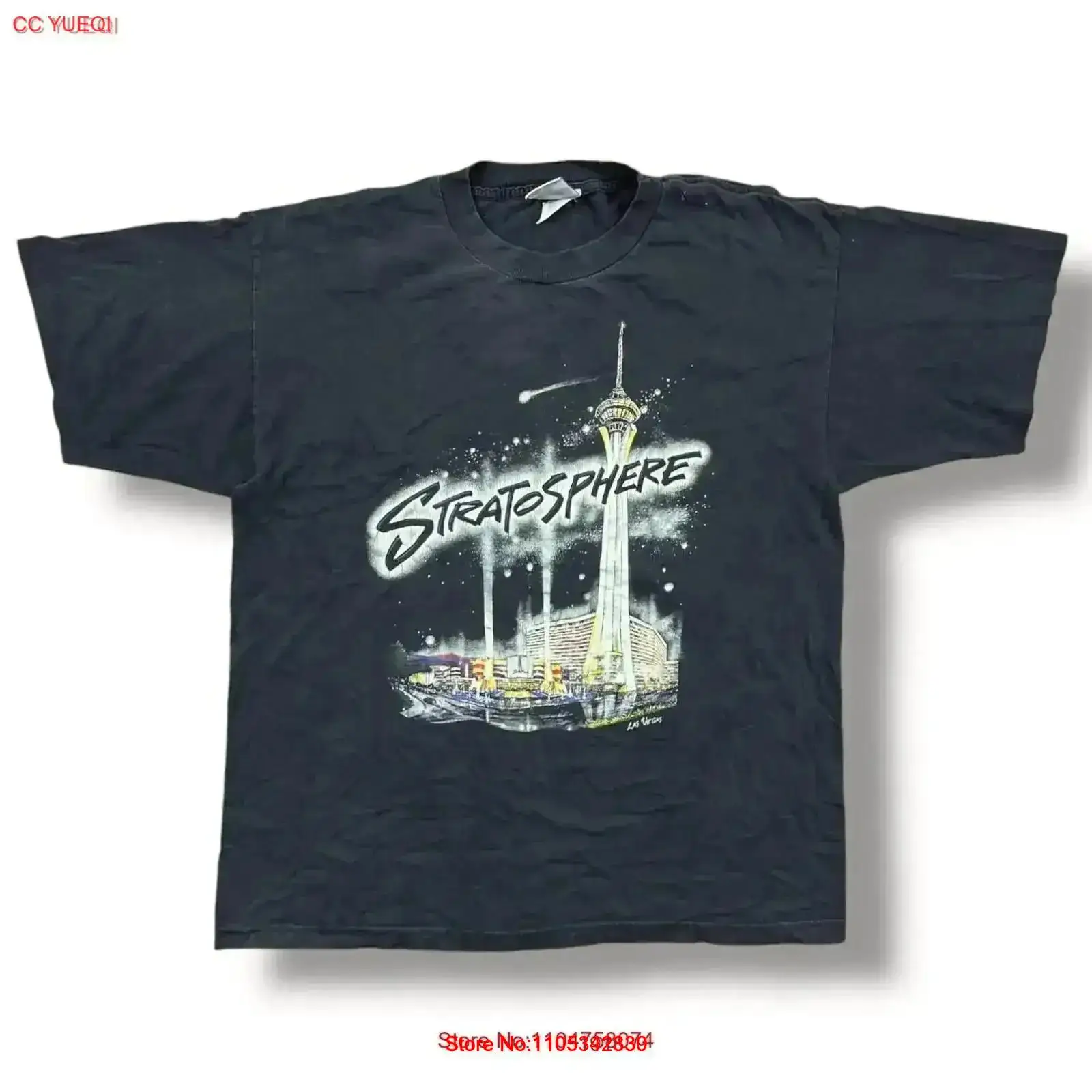 Vintage Fashion Las Vegas - Vintage 90s The Strat Hotel Las