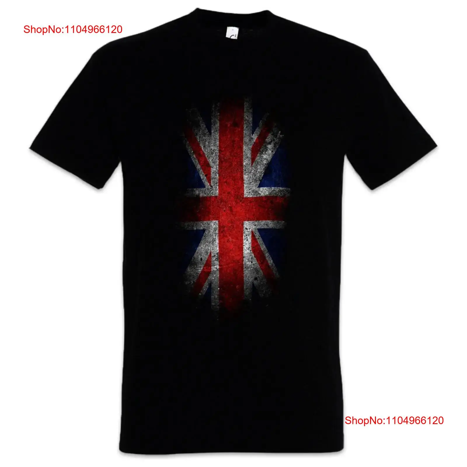 Vintage Fashion Uk - Vintage UK Union Jack Flag Men's