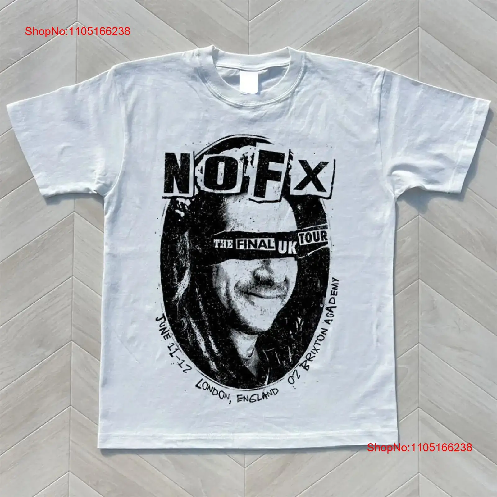 NOFX The Final Uk Tour Heavy C - Vintage Fashion Uk のレビューと価格