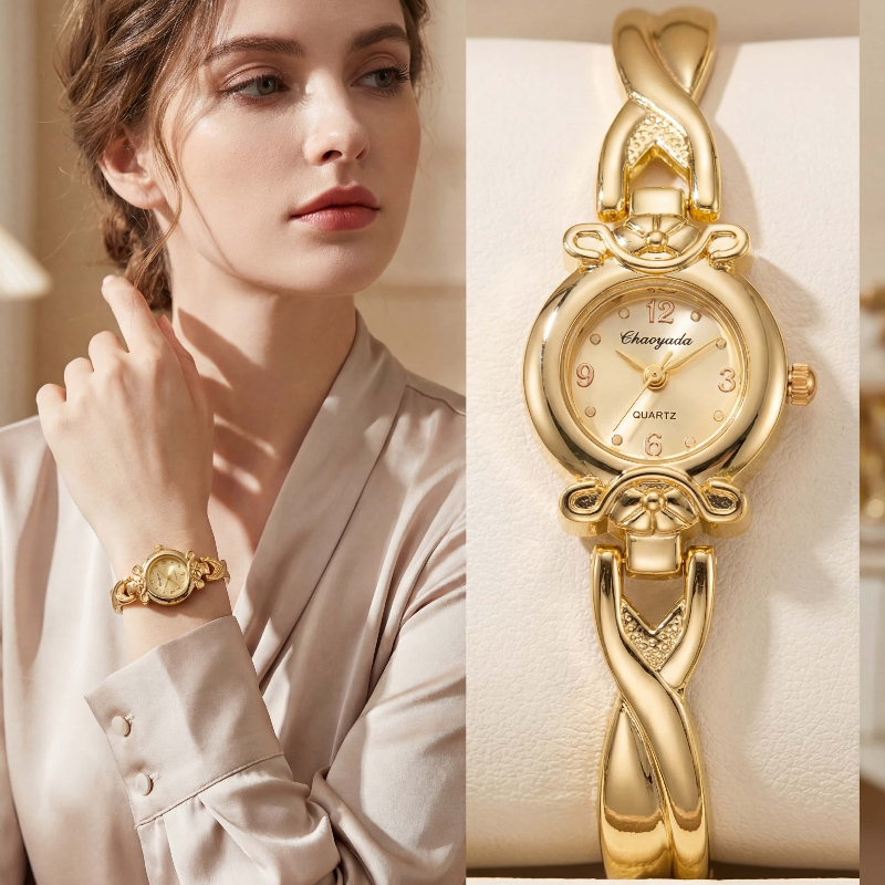 Fashion Thin Gold Watches for  - Vintage Fashion Watches のレビューと価格