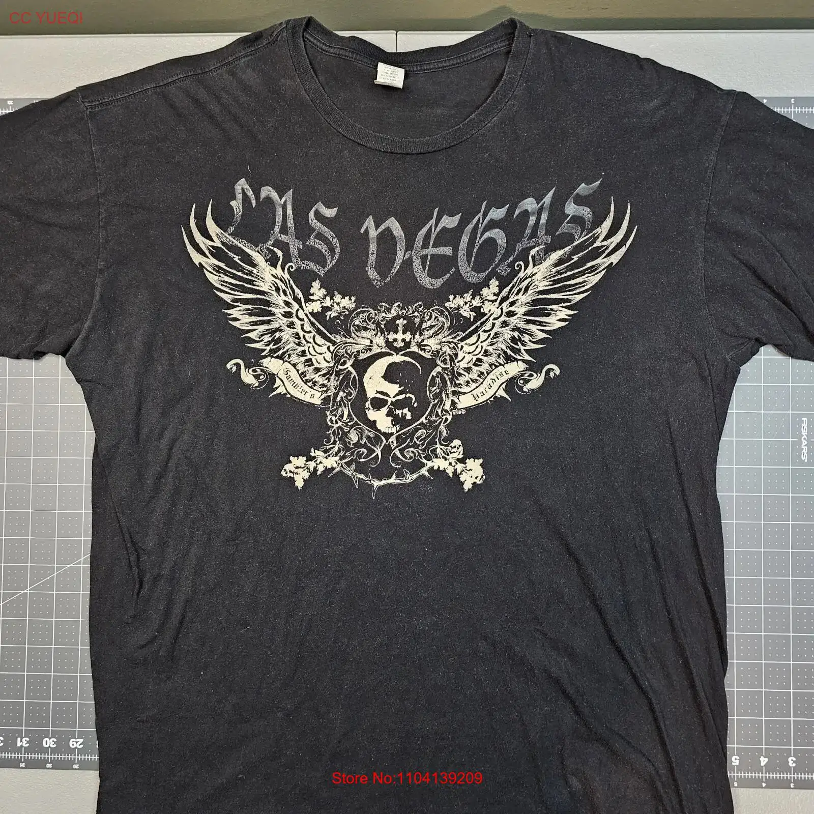 Las Vegas T Shirt XXL Gamblers - Vintage Fashion Las Vegas のレビューと価格