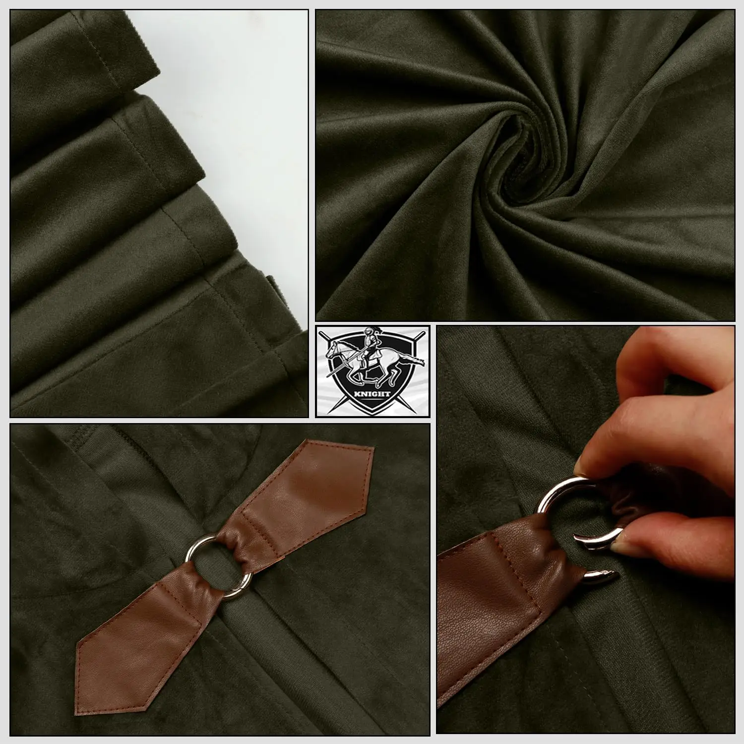 L'VOW Medieval Velvet Hooded C - Velvet Blazer Vintage のレビューと価格