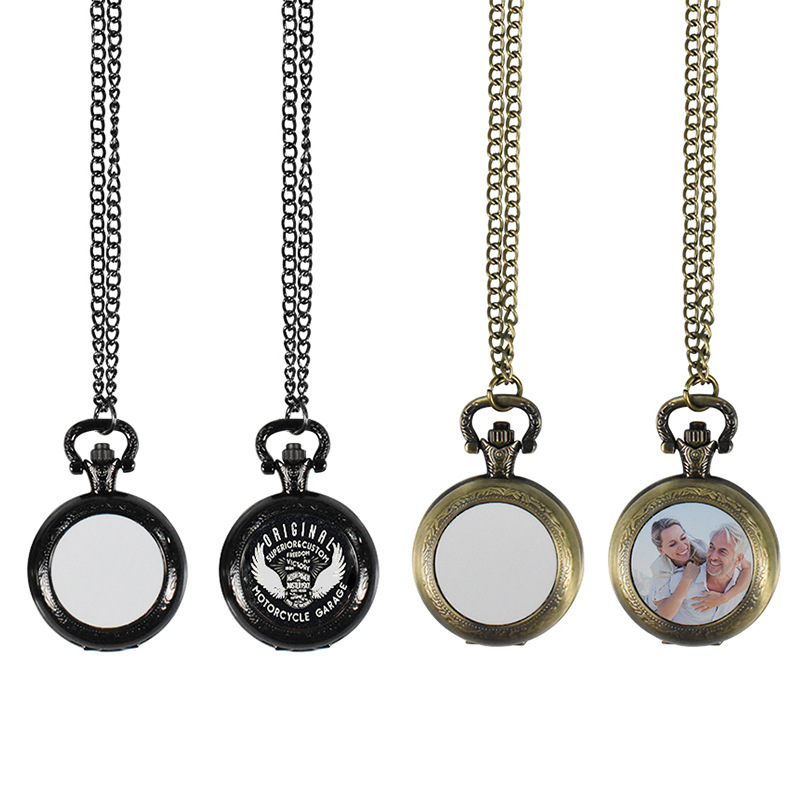 Custom Vintage Metal Pocket Wa - Vintage Fashion Watches のレビューと価格
