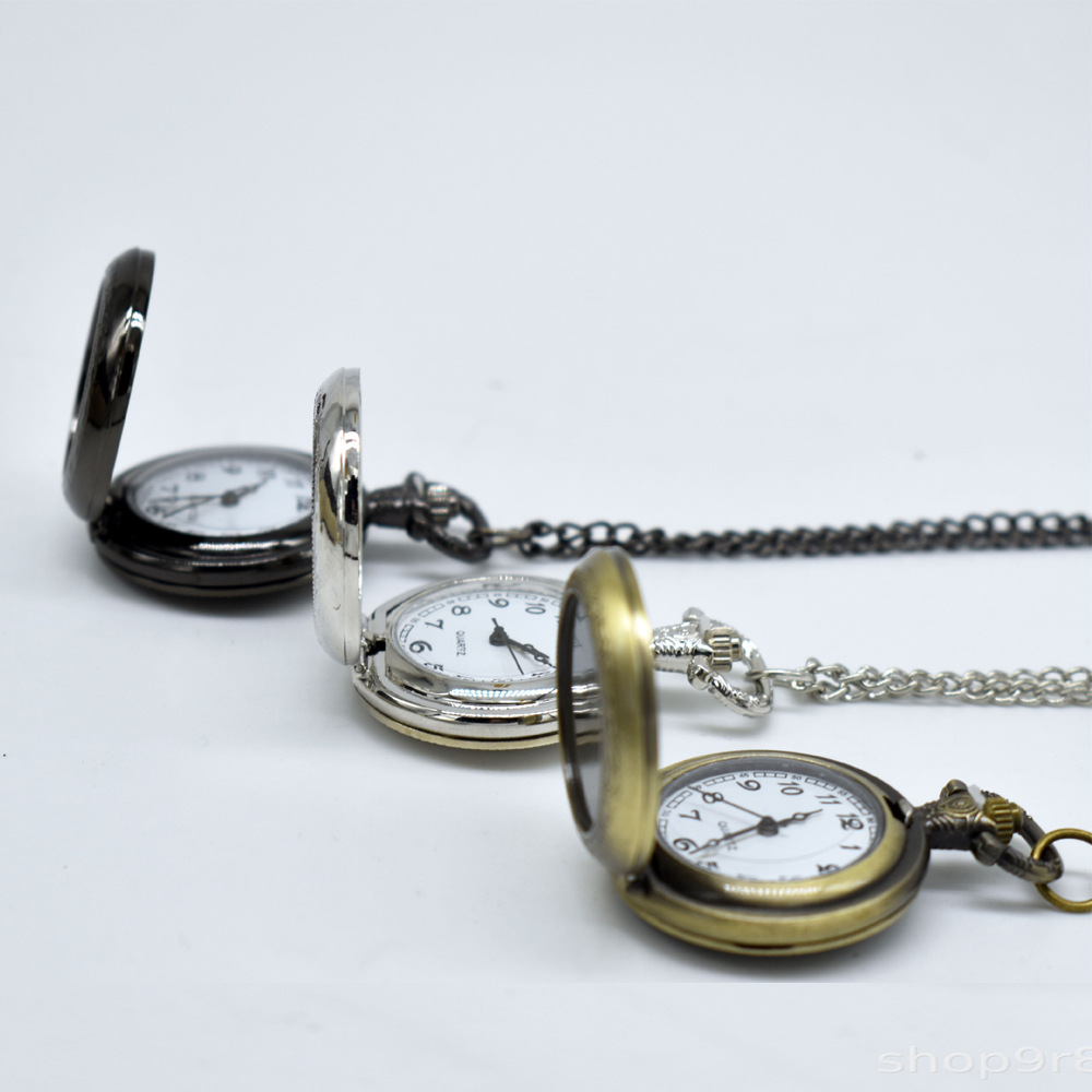 Custom Vintage Metal Pocket Wa - Vintage Fashion Watches のレビューと価格
