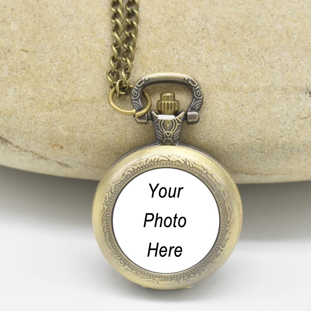 Custom Vintage Metal Pocket Wa - Vintage Fashion Watches のレビューと価格