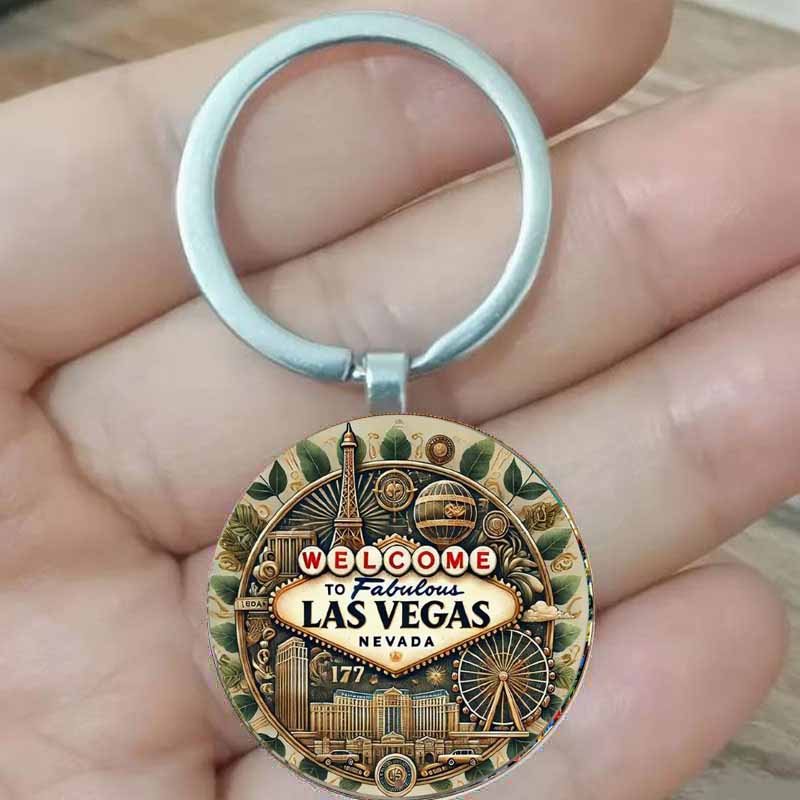 The vintage Las Vegas keychain - Vintage Fashion Las Vegas のレビューと価格
