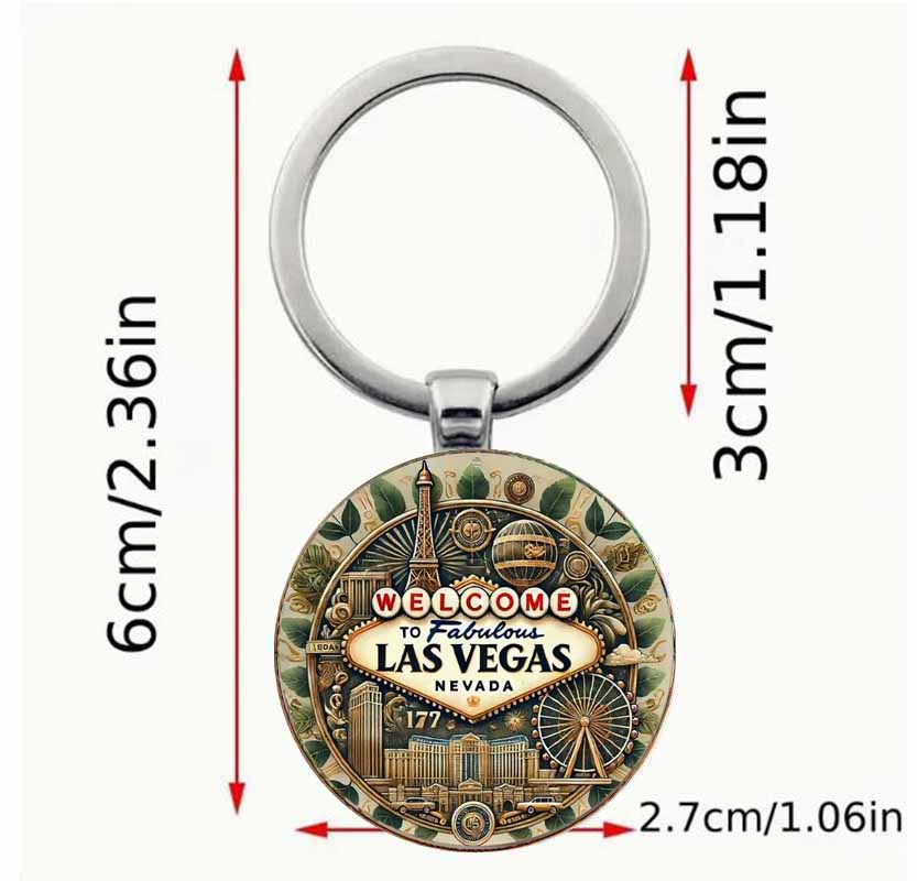 The vintage Las Vegas keychain - Vintage Fashion Las Vegas のレビューと価格