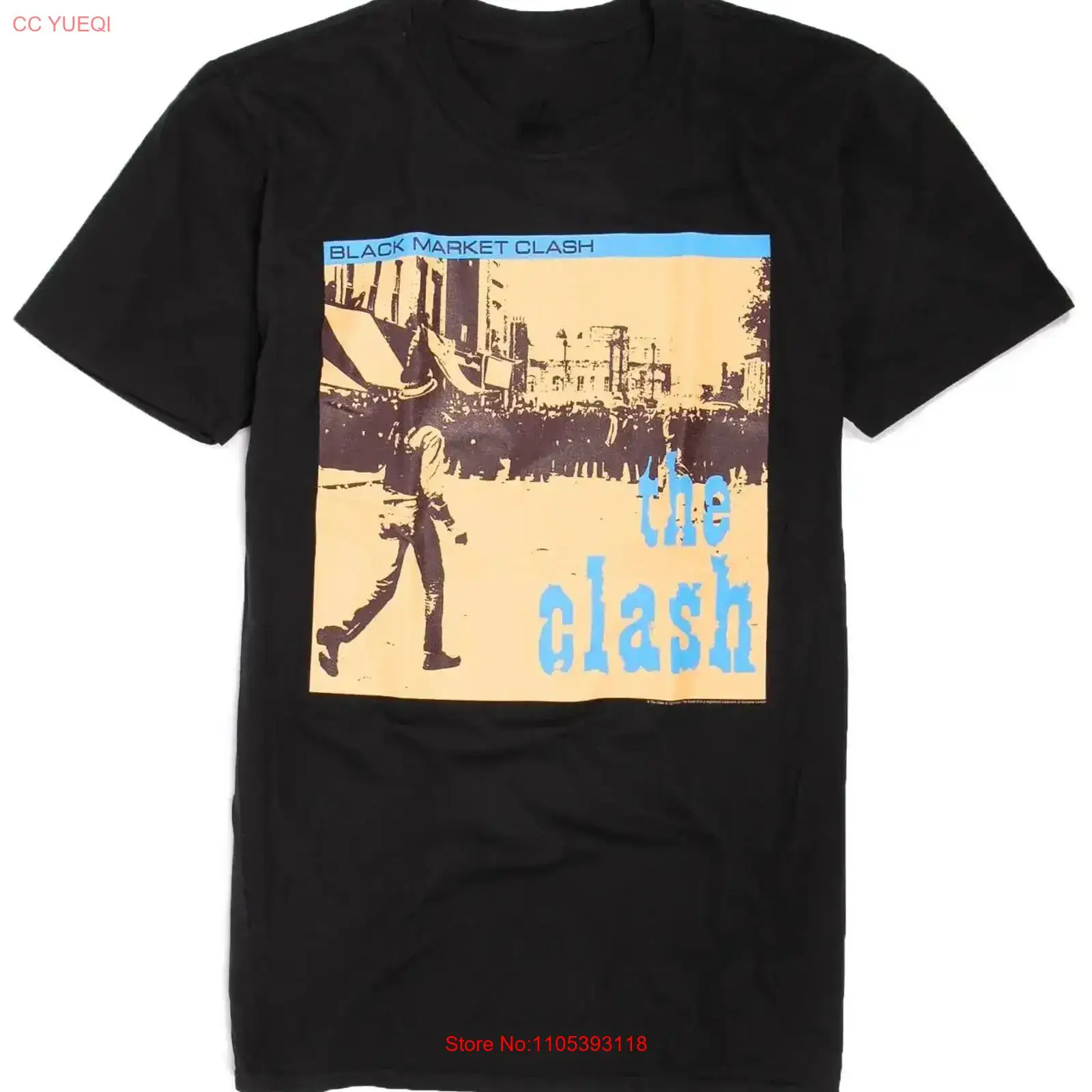 Rare The Clash T Shirt Black M - Vintage Fashion Market のレビューと価格