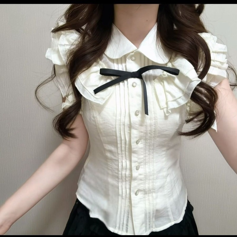 Kimutomo Shirts Women Vintage  - Vintage Fashion Style Female のレビューと価格