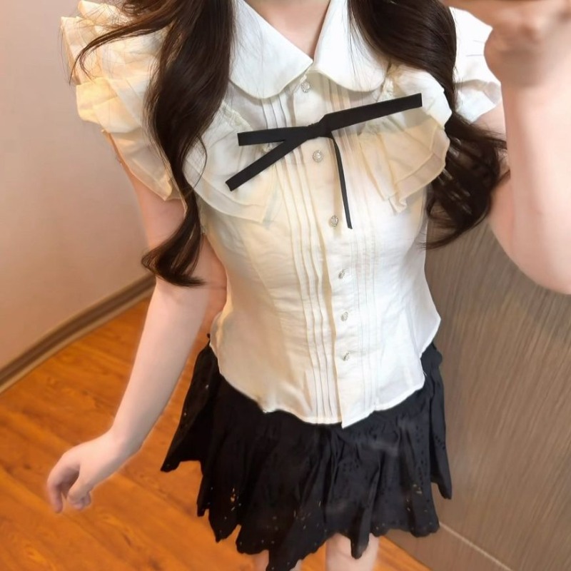Kimutomo Shirts Women Vintage  - Vintage Fashion Style Female のレビューと価格