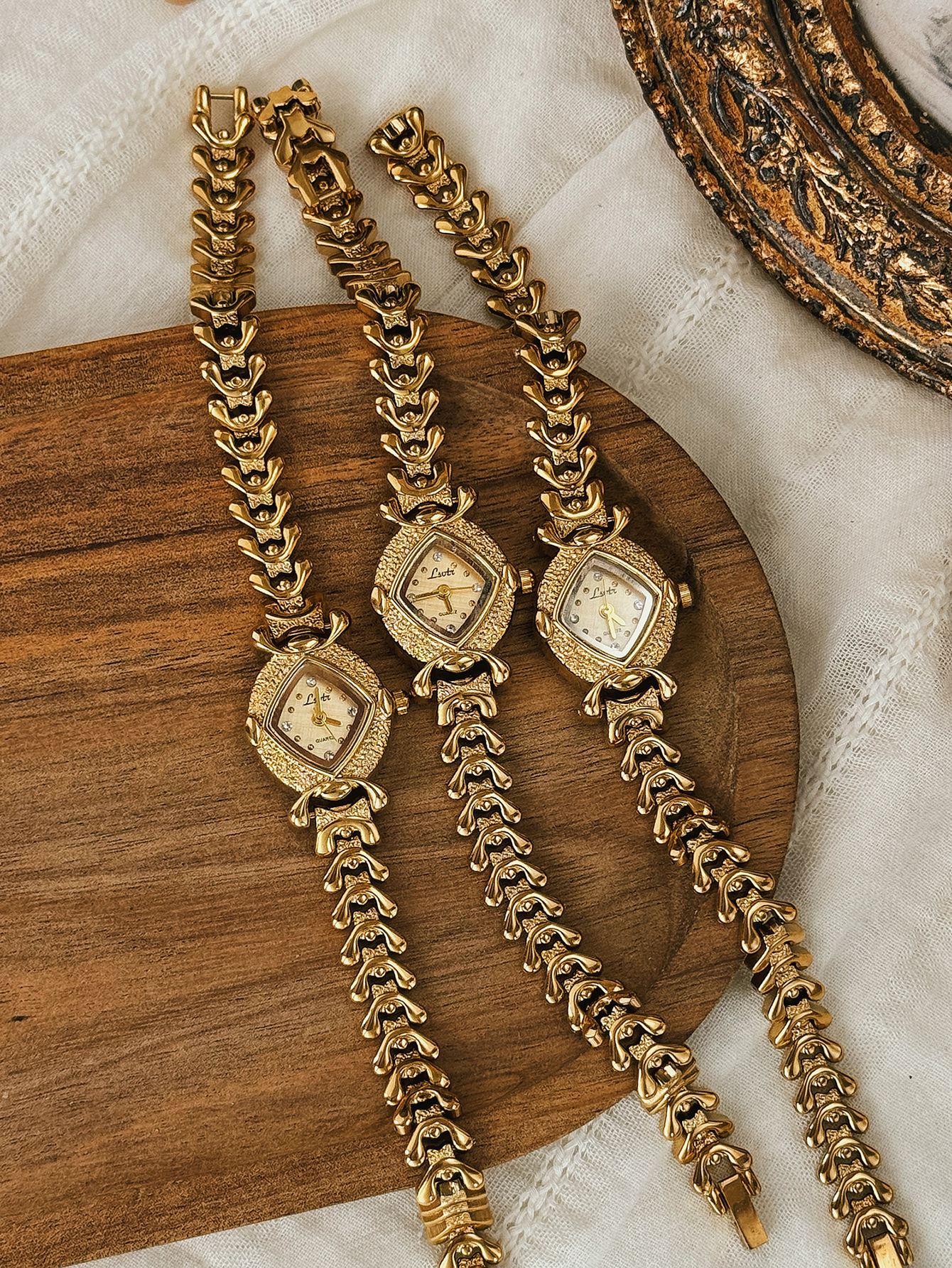 1 Piece of New French-Style Go - Vintage Fashion Watches のレビューと価格