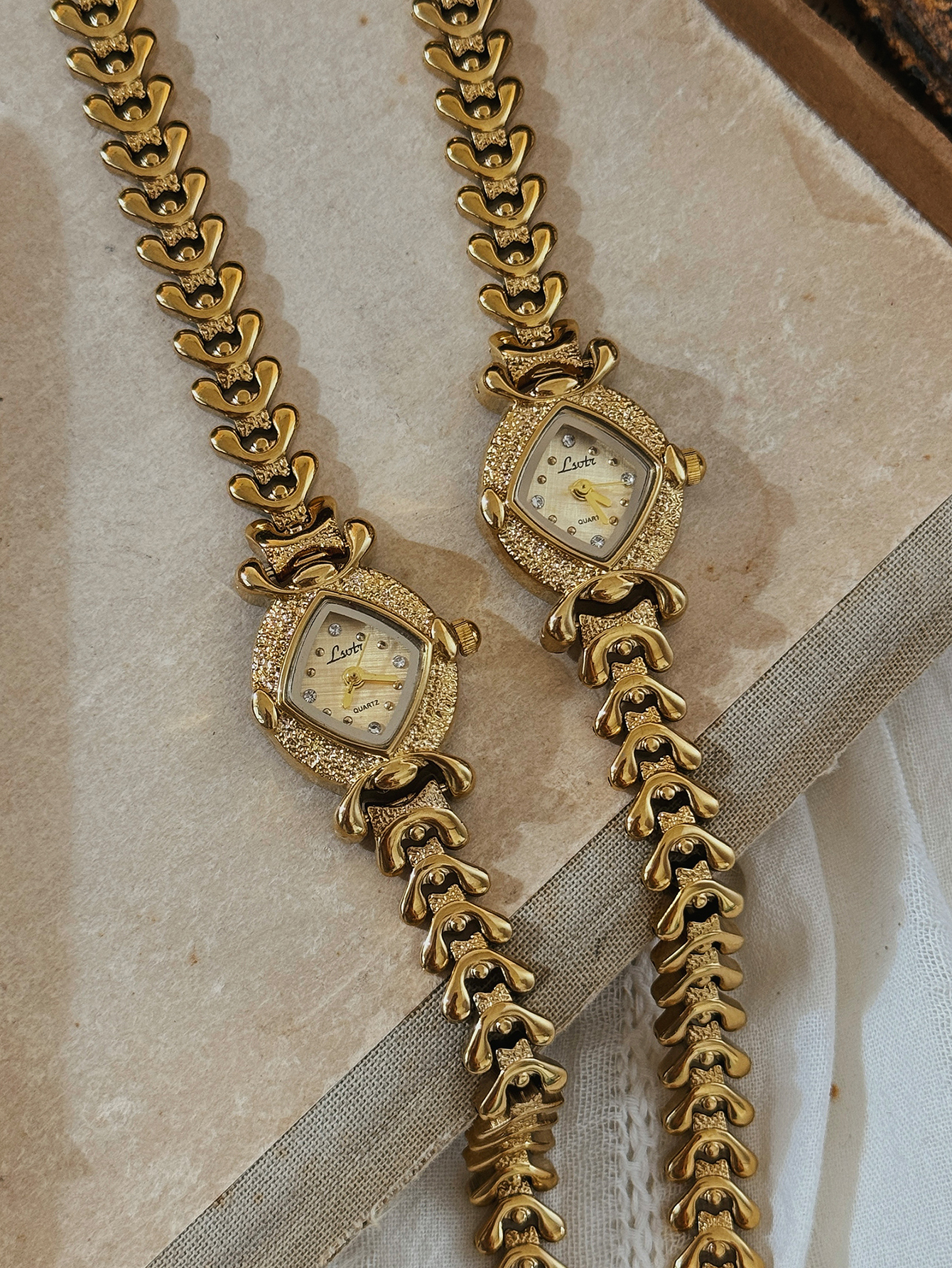 1 Piece of New French-Style Go - Vintage Fashion Watches のレビューと価格