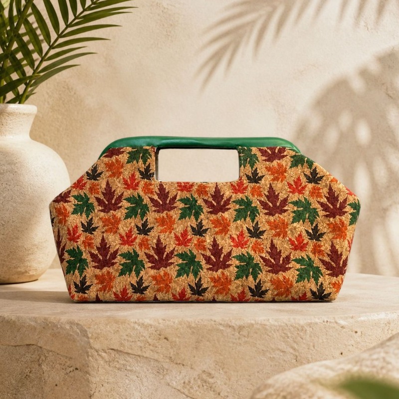 Fashionable Maple Leaf Pattern - Vintage Fashion Style Female のレビューと価格