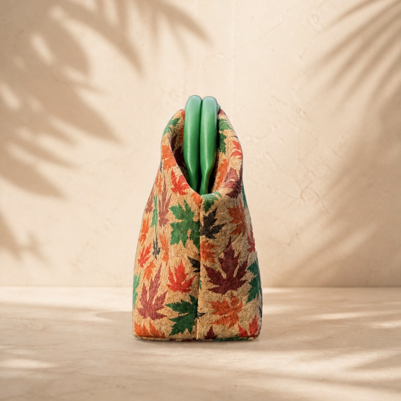 Fashionable Maple Leaf Pattern - Vintage Fashion Style Female のレビューと価格