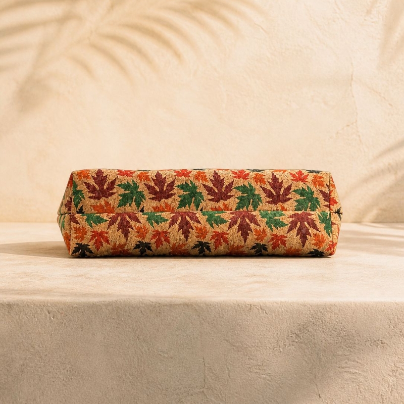 Fashionable Maple Leaf Pattern - Vintage Fashion Style Female のレビューと価格