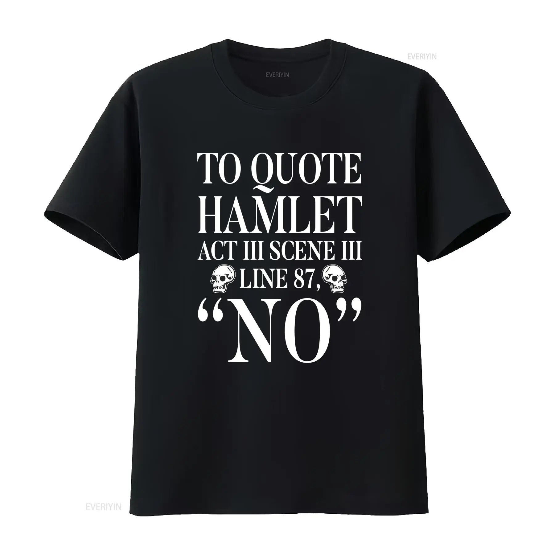 To Quote Hamlet T Shirt Shakes - Vintage Fashion Books のレビューと価格