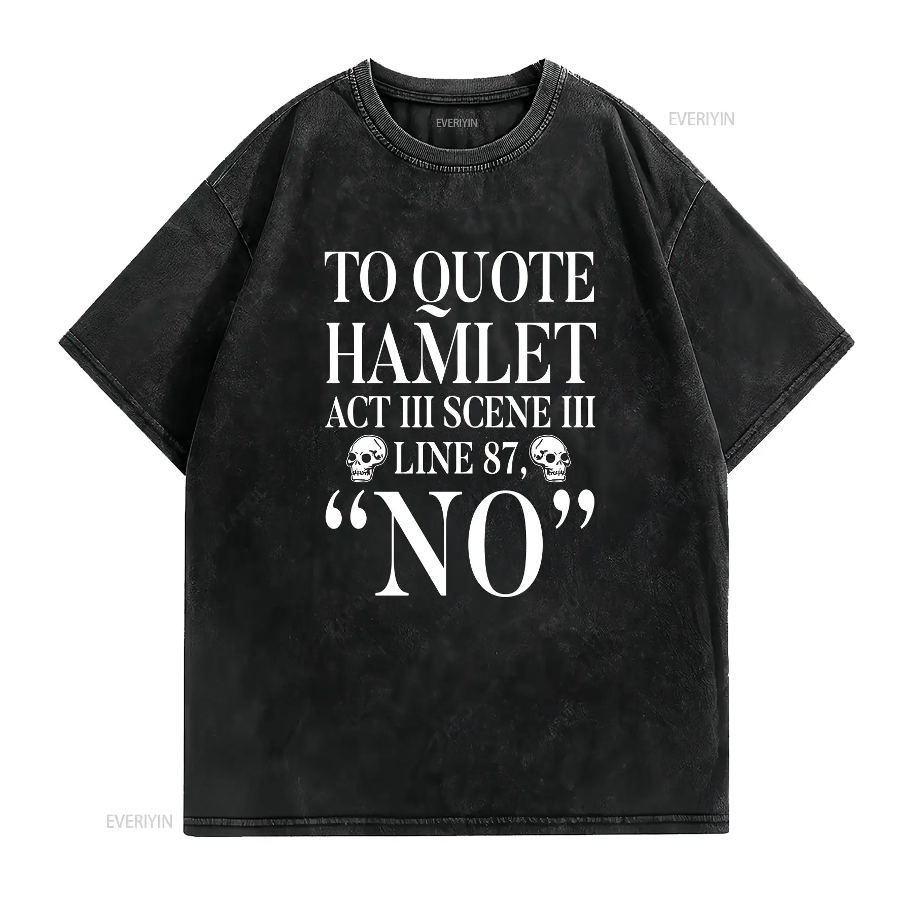 To Quote Hamlet T Shirt Shakes - Vintage Fashion Books のレビューと価格