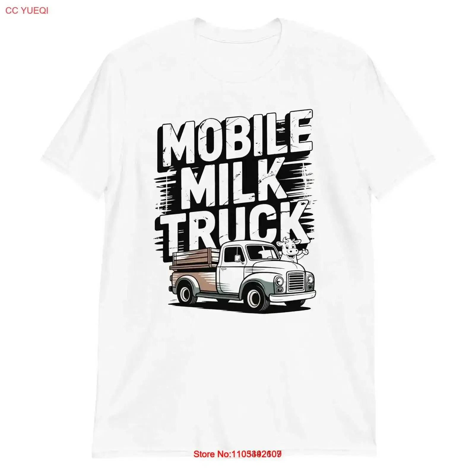 Mobile Milk Truck T Shirt Vint - Vintage Fashion Market のレビューと価格