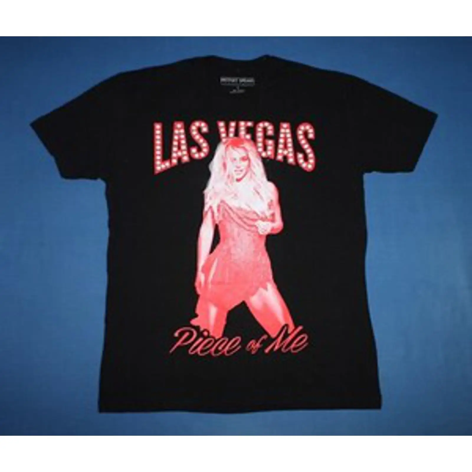 Britney Spears T Shirt Las Veg - Vintage Fashion Las Vegas のレビューと価格