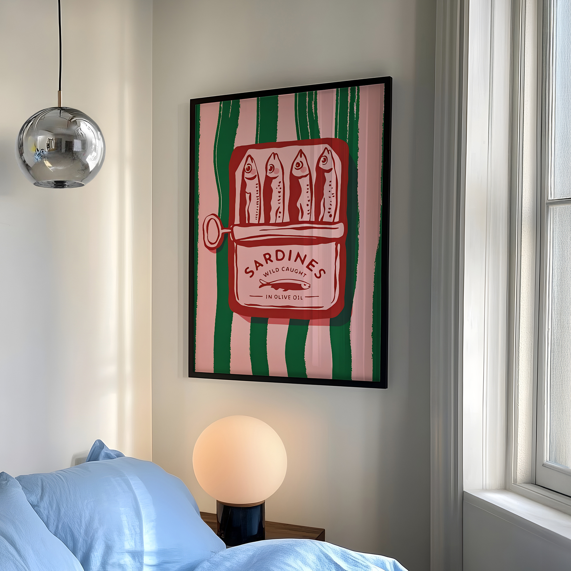 Vintage Cartoon Olive Oil Sard - Vintage Fashion Wall Art のレビューと価格