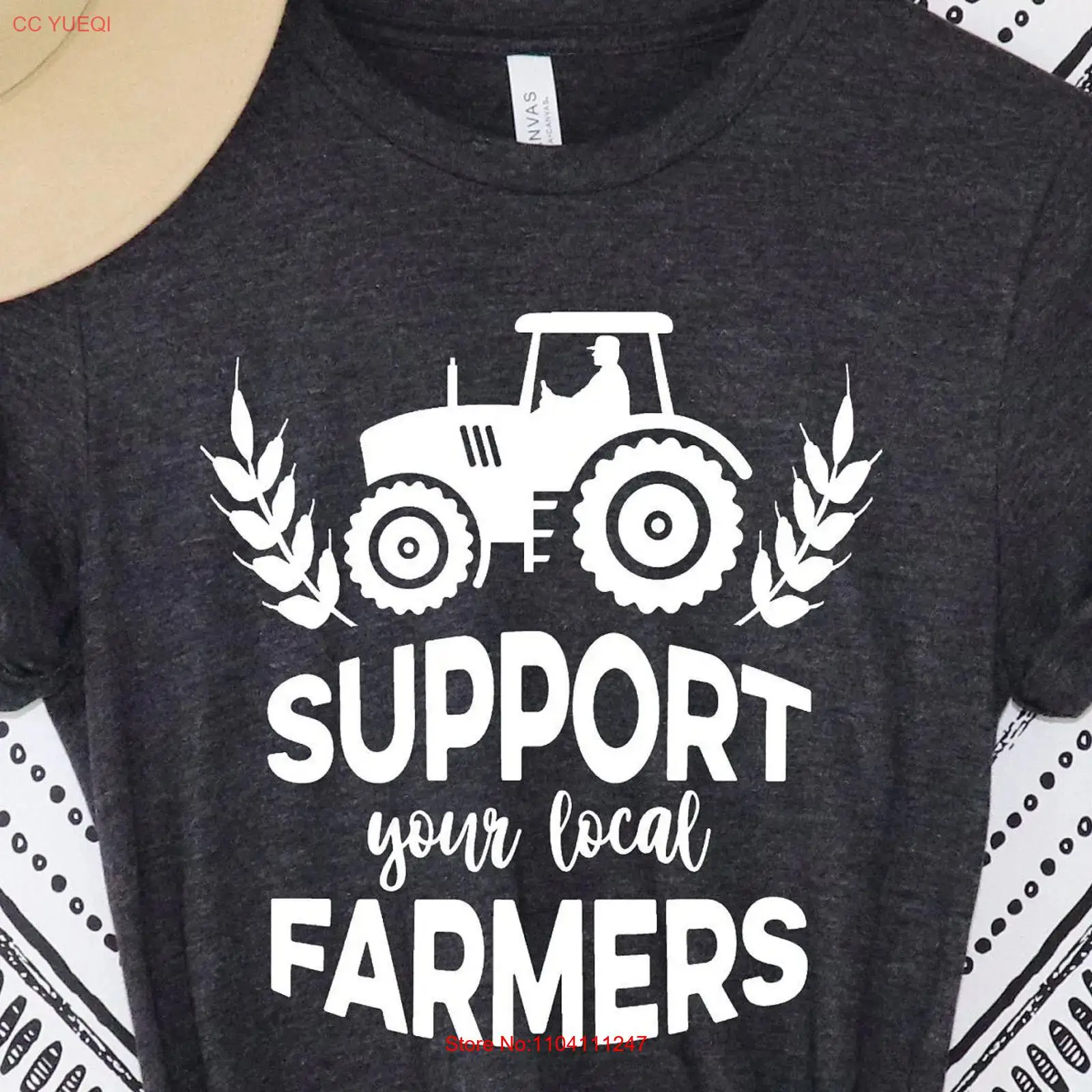 Support Your Local Farmers shi - Vintage Fashion Market のレビューと価格