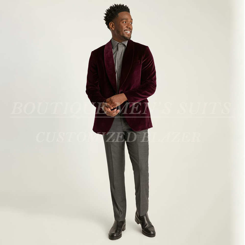 Vintage Men's Suits Daily One- - Velvet Blazer Vintage のレビューと価格