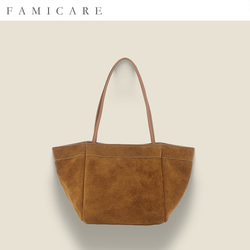 Fall Winter New Suede Leather  - Vintage Fashion Market のレビューと価格