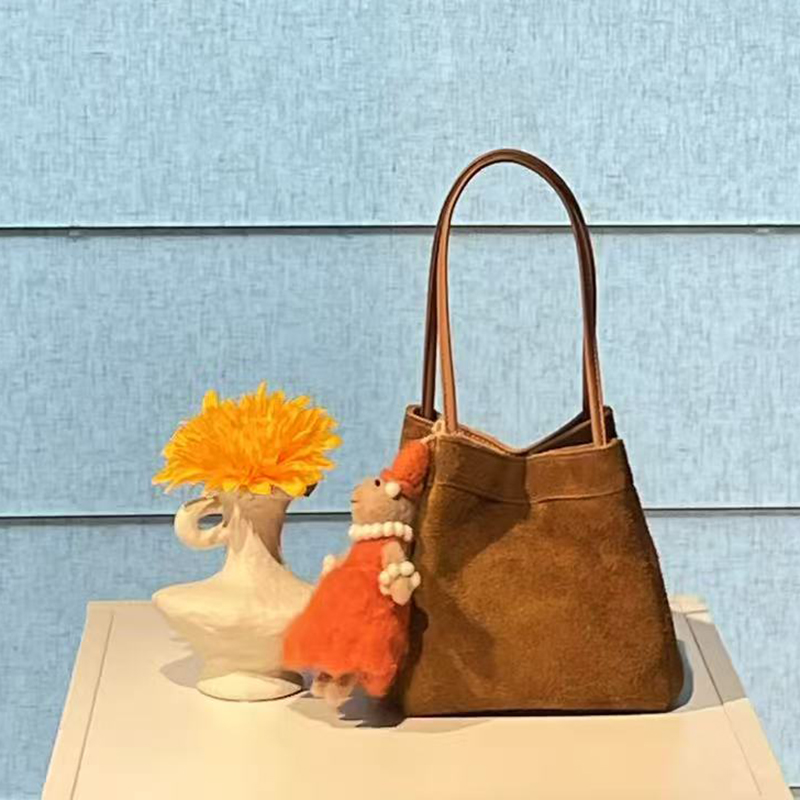 Fall Winter New Suede Leather  - Vintage Fashion Market のレビューと価格