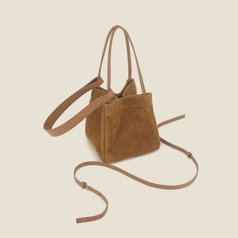 Fall Winter New Suede Leather  - Vintage Fashion Market のレビューと価格
