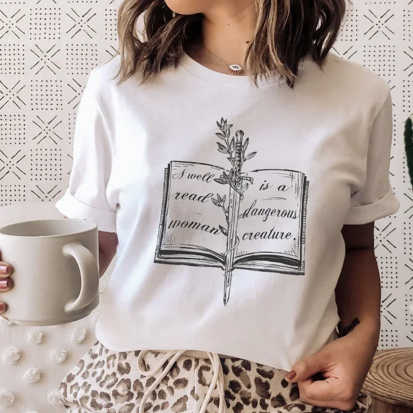 Books Cats Tarot Vintage Tee F - Vintage Fashion Books のレビューと価格