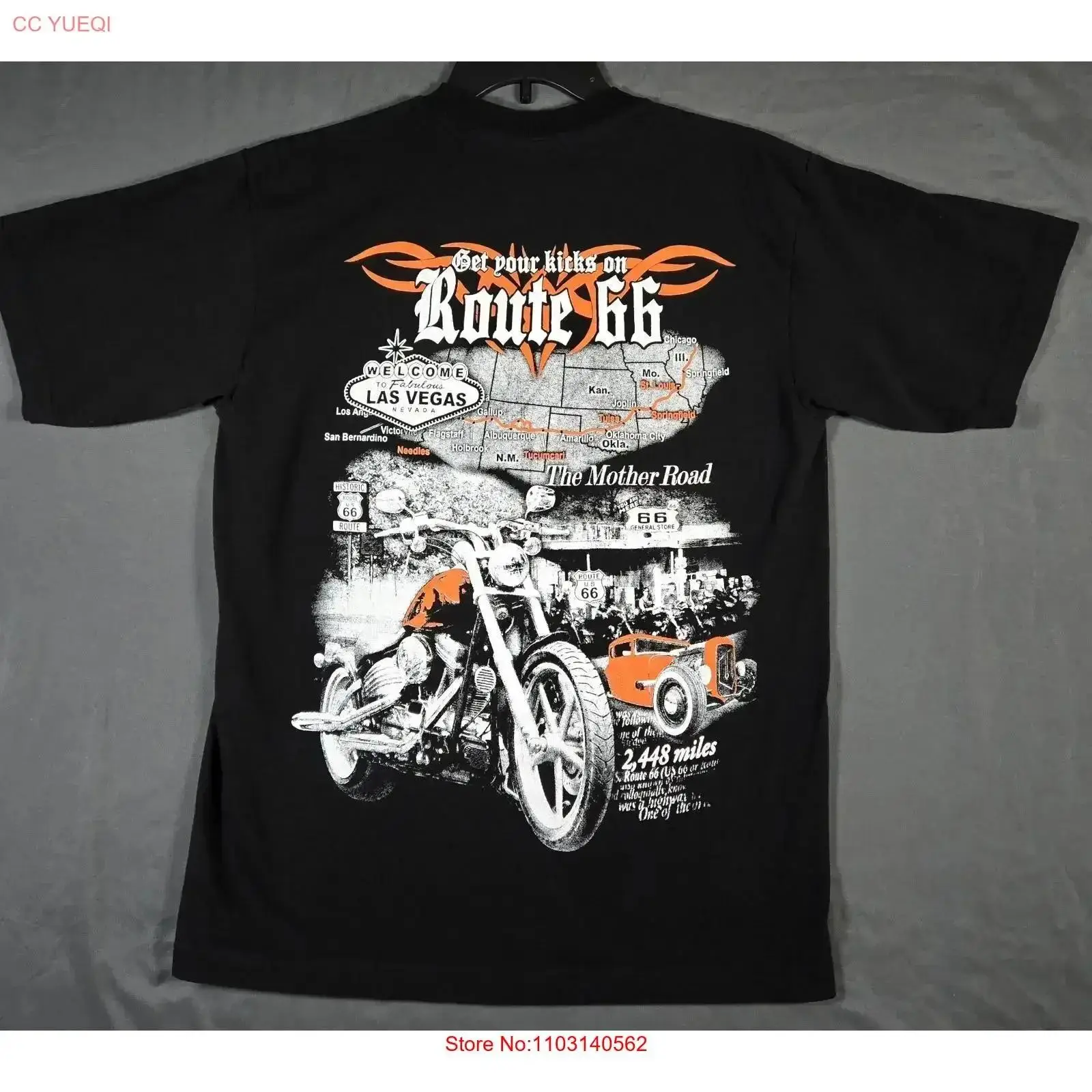 Las Vegas Route 66 Motorcycle  - Vintage Fashion Las Vegas のレビューと価格