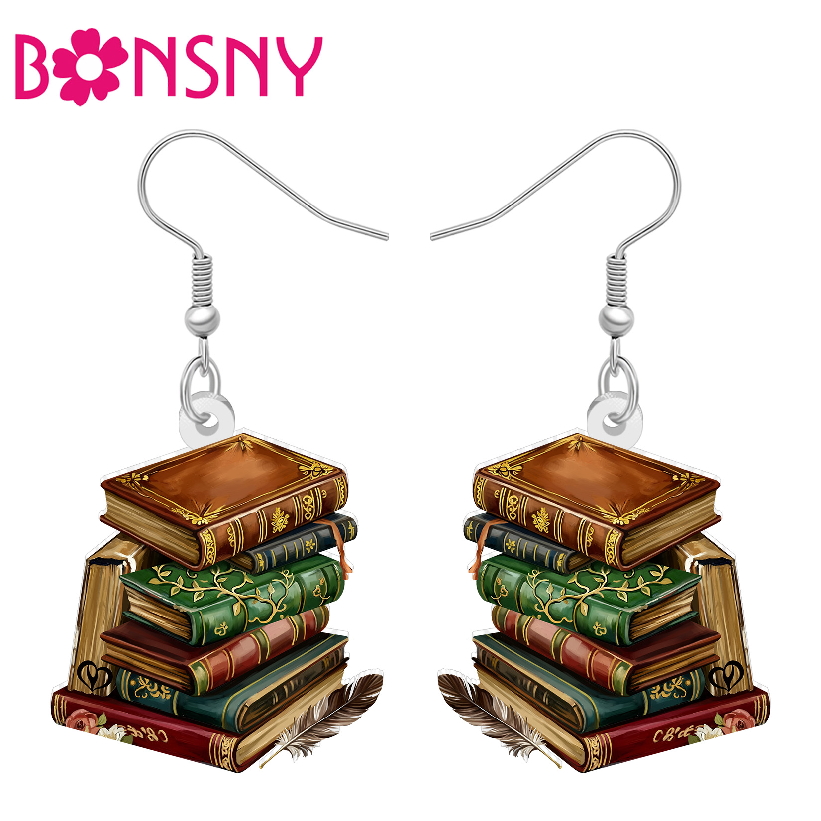 BONSNY Acrylic Classical Books - Vintage Fashion Books のレビューと価格
