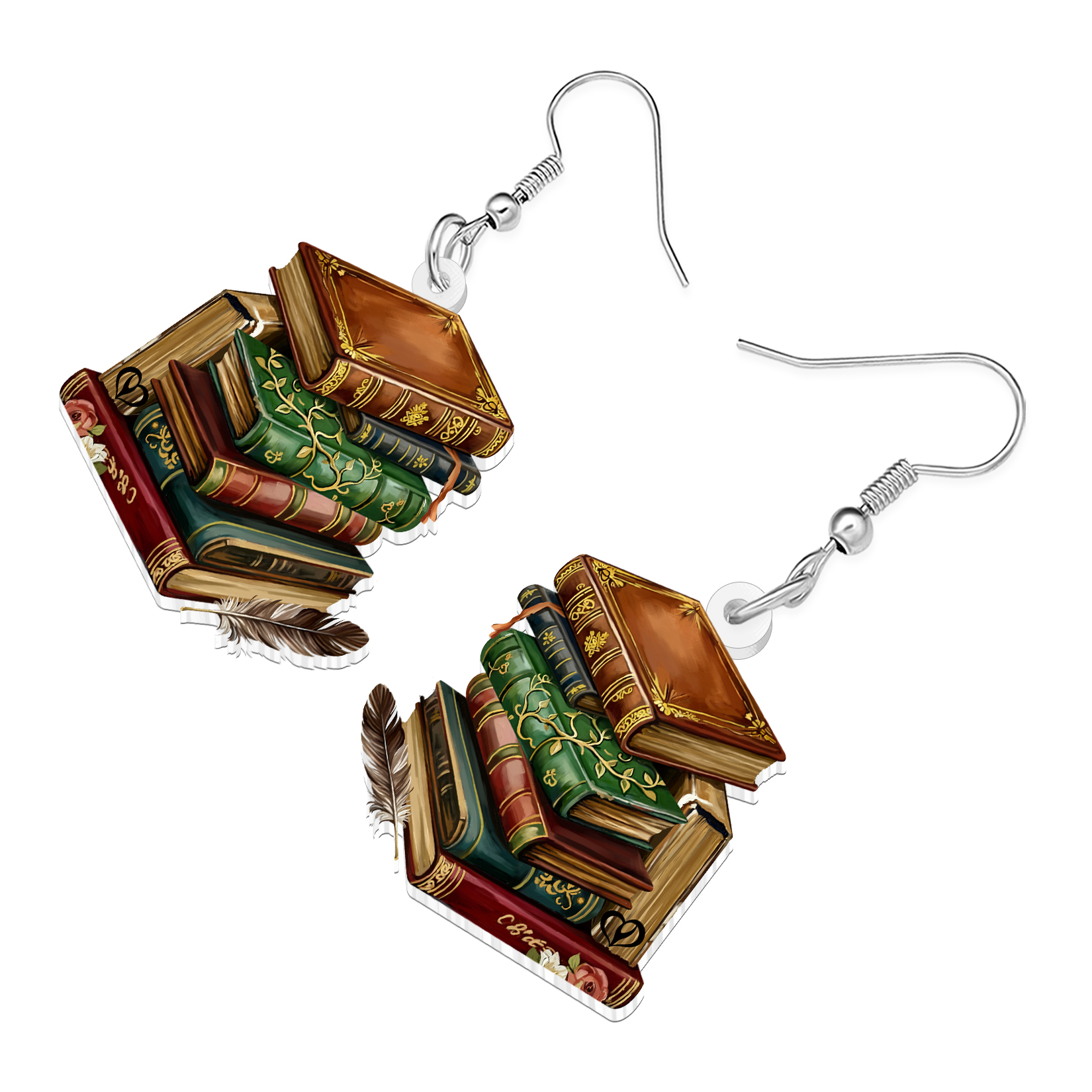 BONSNY Acrylic Classical Books - Vintage Fashion Books のレビューと価格
