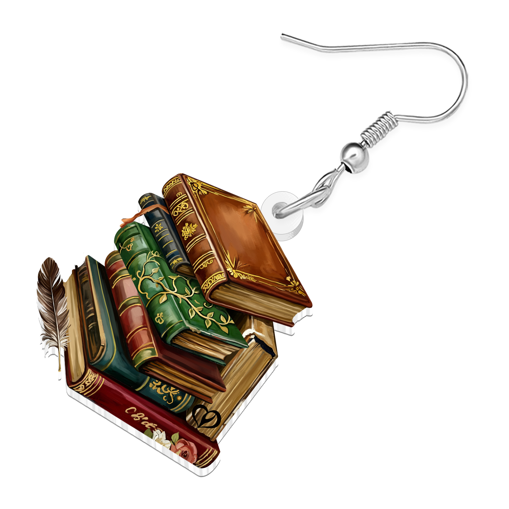 BONSNY Acrylic Classical Books - Vintage Fashion Books のレビューと価格