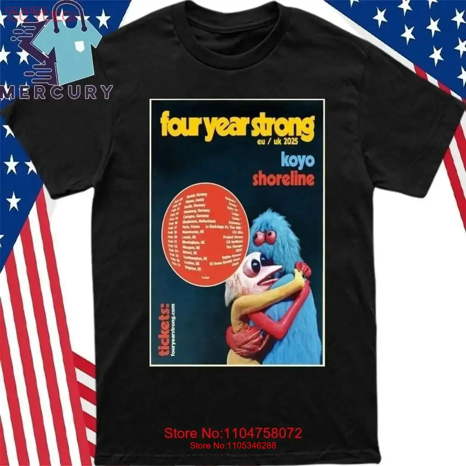 Four Year Strong 2025 Eu And U - Vintage Fashion Uk のレビューと価格
