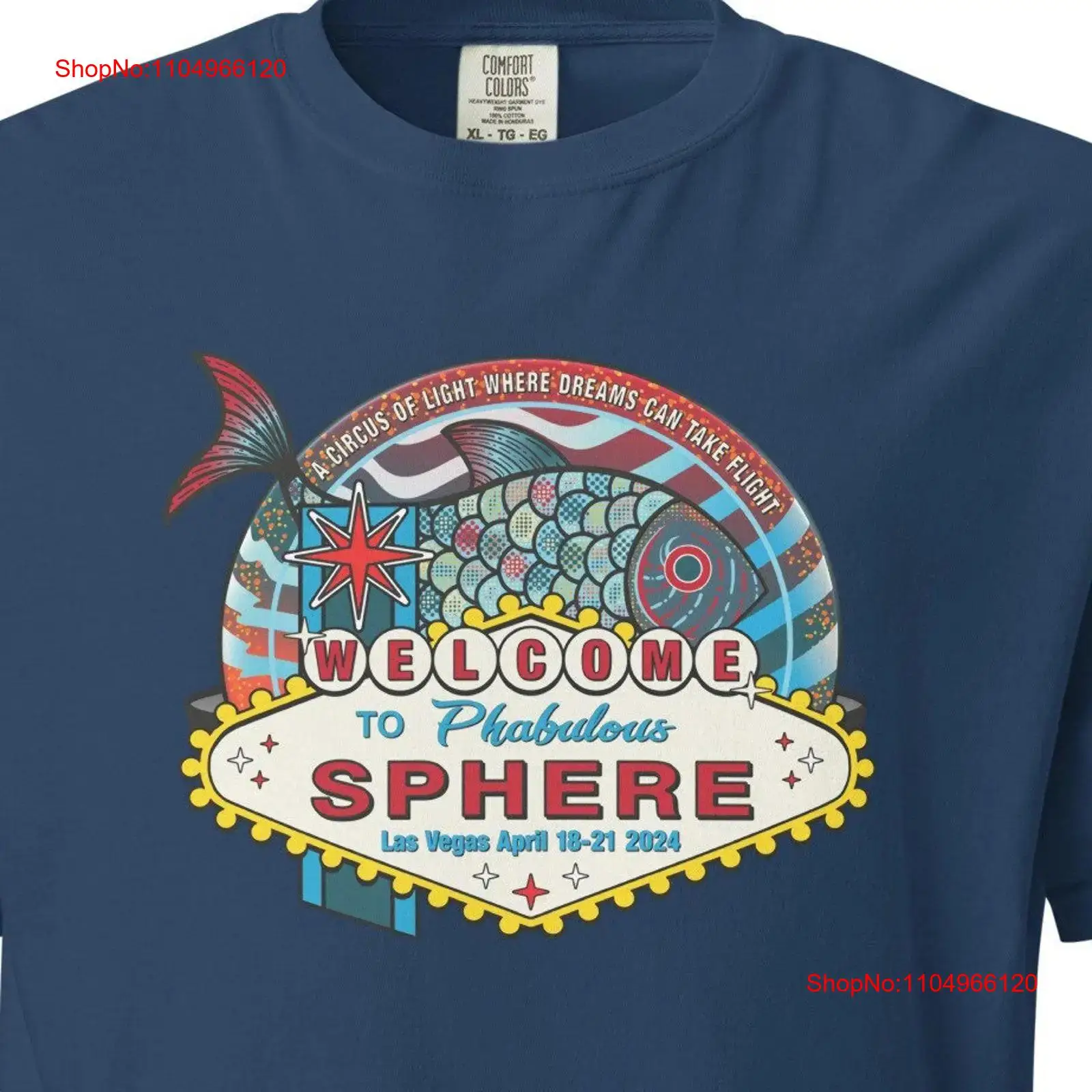 Phish inspired Sphere Las Vega - Vintage Fashion Las Vegas のレビューと価格