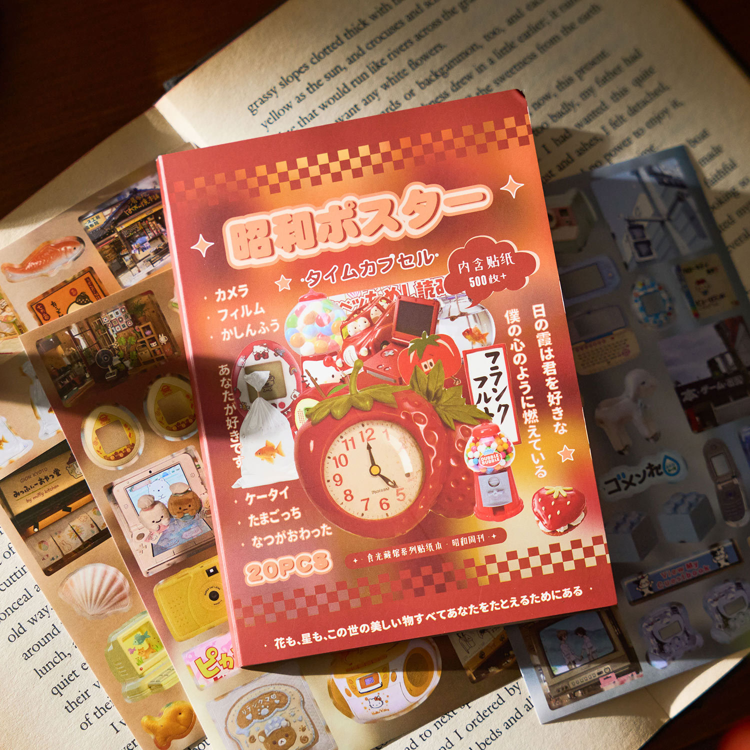 JCAC 20pcs/bag Vintage-style n - Vintage Fashion Books のレビューと価格