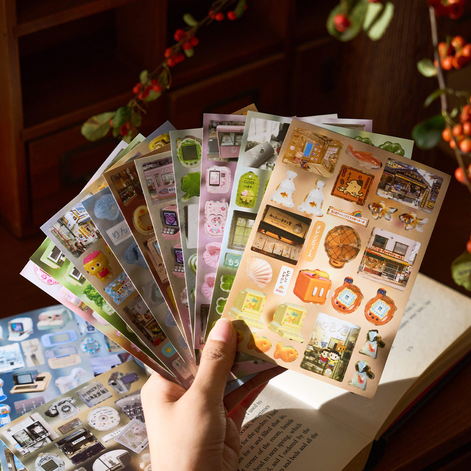JCAC 20pcs/bag Vintage-style n - Vintage Fashion Books のレビューと価格