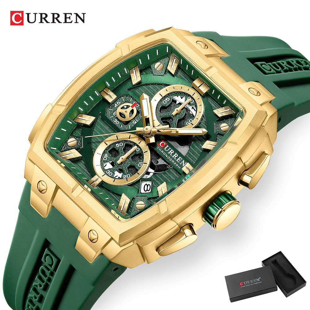 CURREN Luxury Vintage Watch fo - Vintage Fashion Watches のレビューと価格