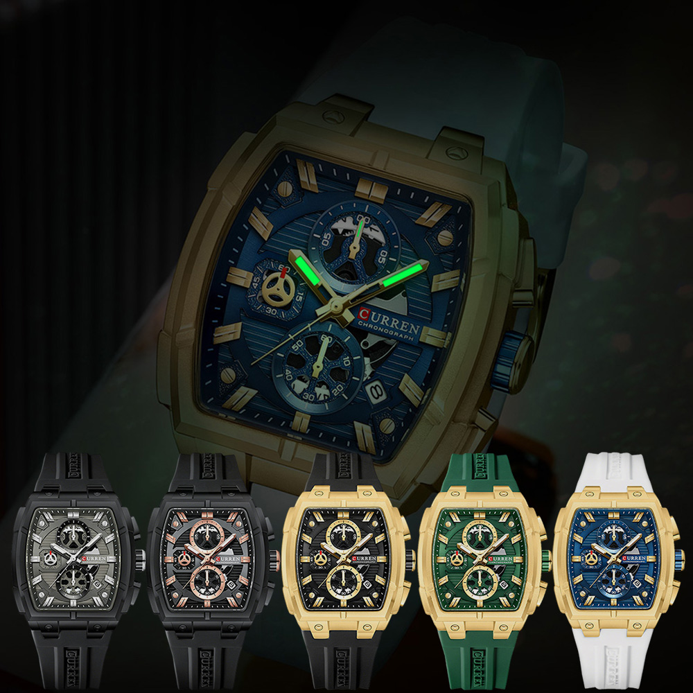 CURREN Luxury Vintage Watch fo - Vintage Fashion Watches のレビューと価格