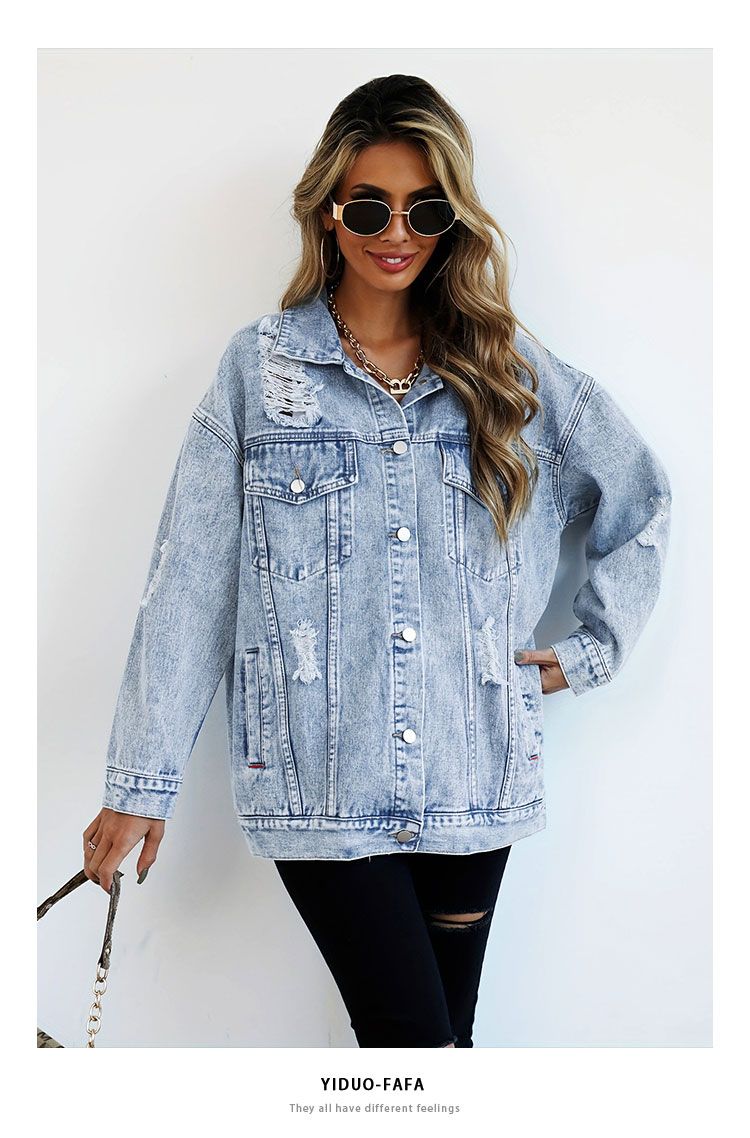 Jeans Jackets for Woman Jacket - Vintage Fashion Books のレビューと価格