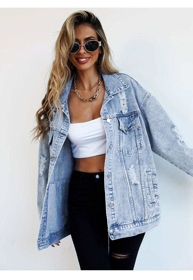 Jeans Jackets for Woman Jacket - Vintage Fashion Books のレビューと価格