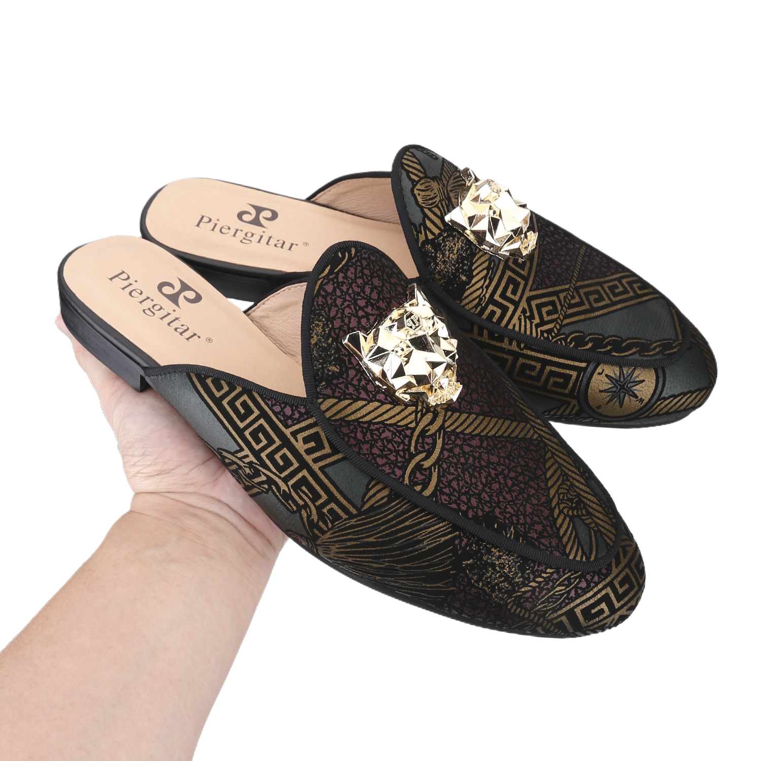 Piergitar Luxury Brand Model P - Vintage Fashion For Men のレビューと価格